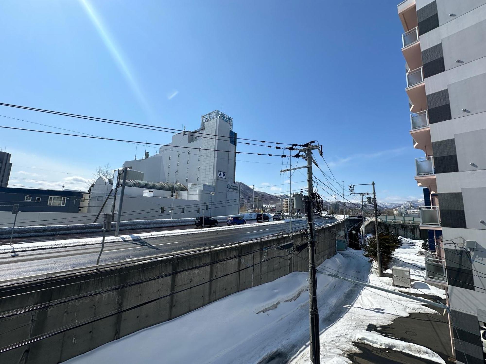 3-1　neopen！地下鉄5分【サービスアパートメントsapporo中の島】 Apartment